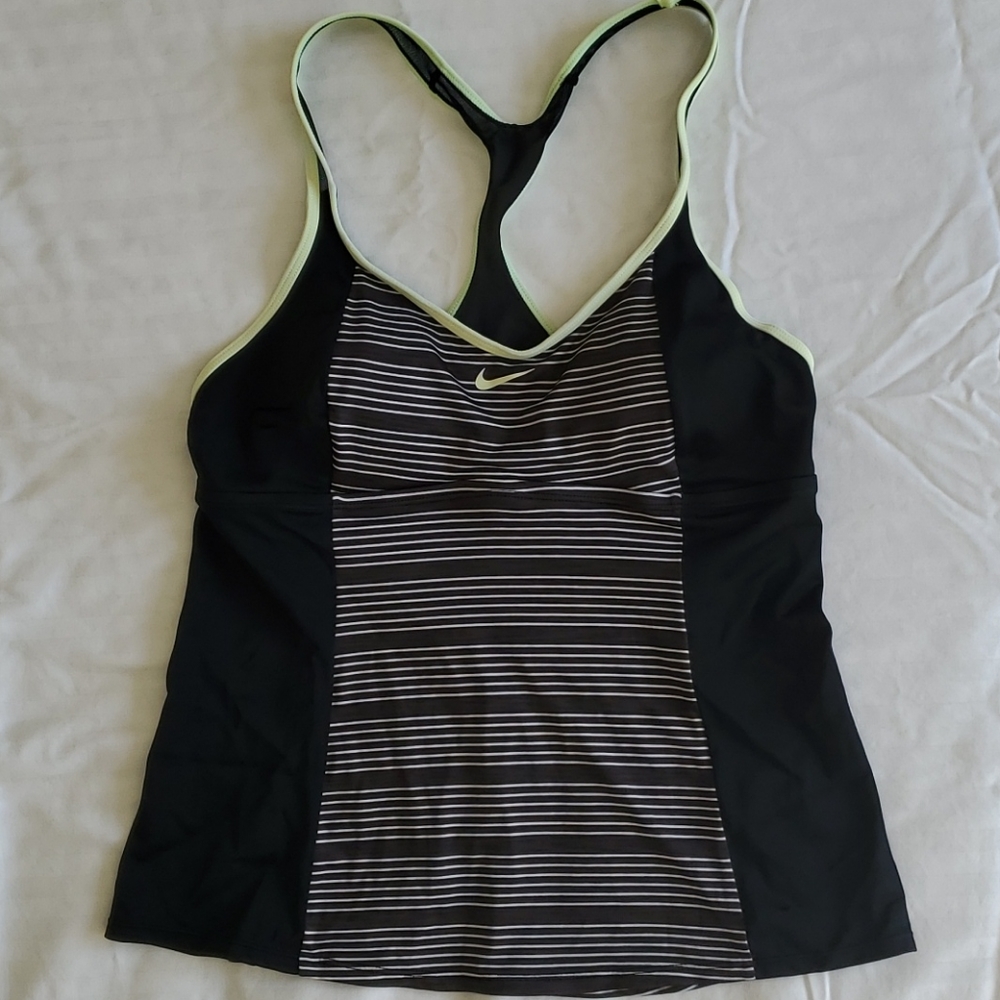 Nike tankini top